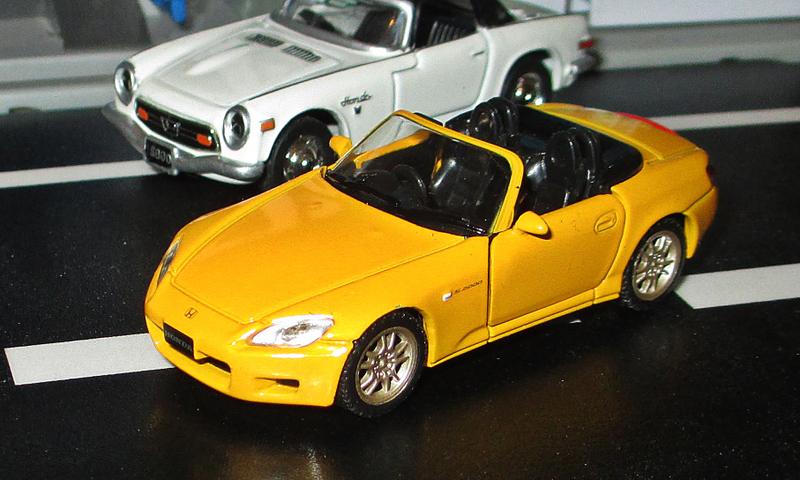 Illustration for article titled Land of the Rising Sun-Day: Honda S2000 Type V
